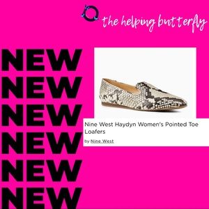 Nine West Haydyn Women's Pointed Toe Loafers